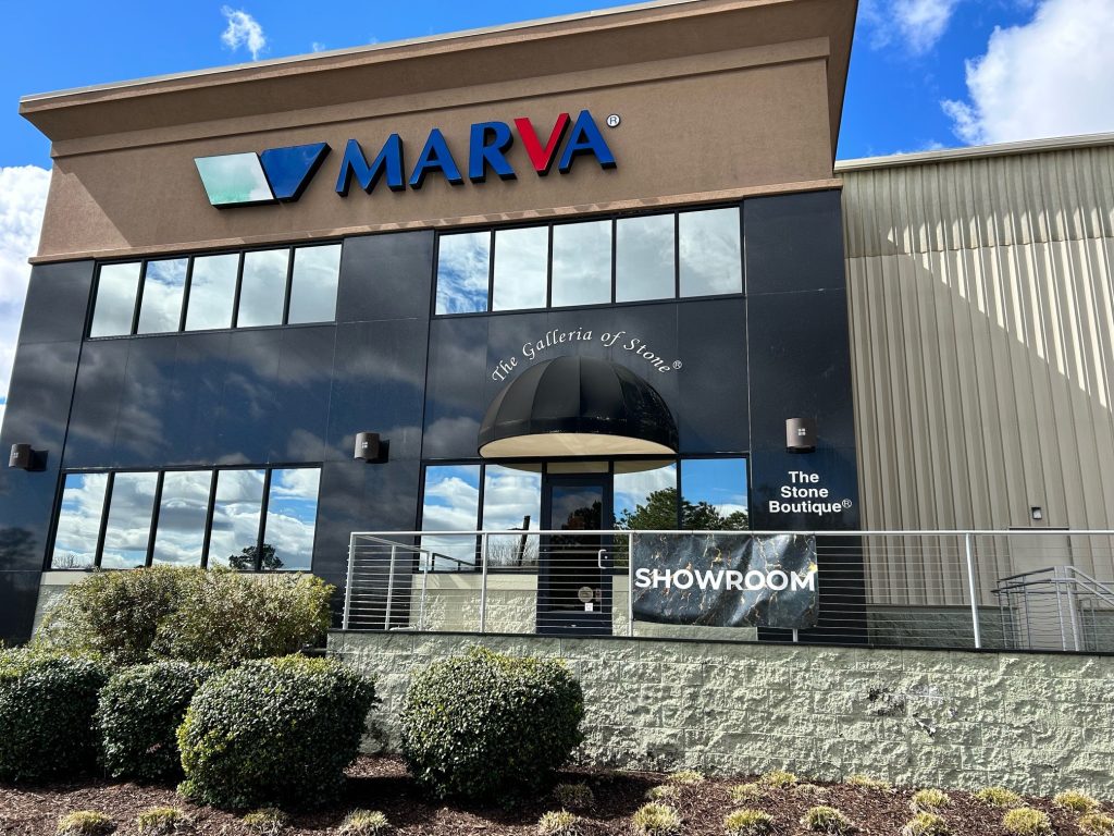 Marva Richmond (Midlothian, VA) showroom entrance